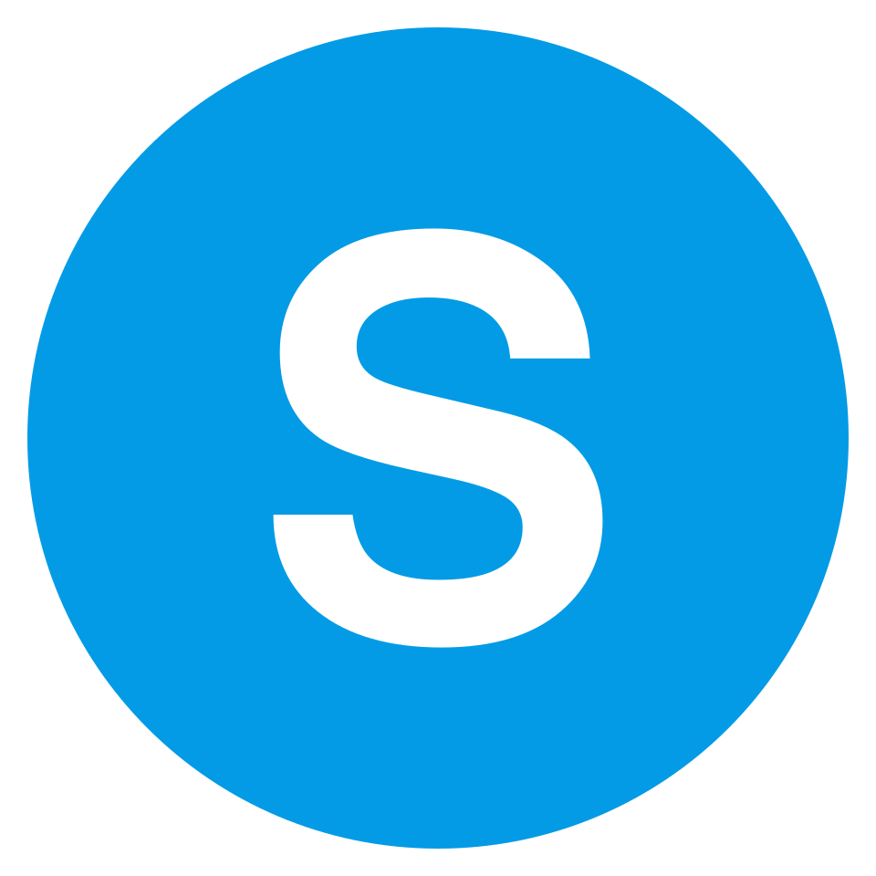Logo z literą S